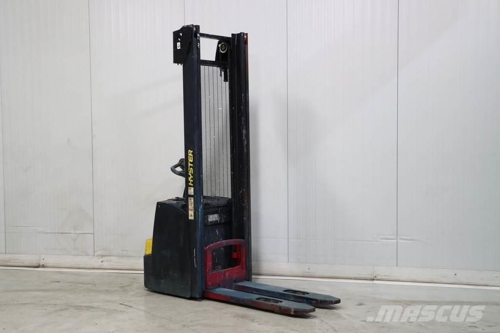 Hyster S1.6 Stapelaar meeloop