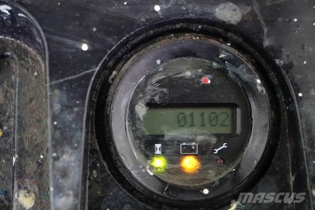 Hyster S1.6 Stapelaar meeloop