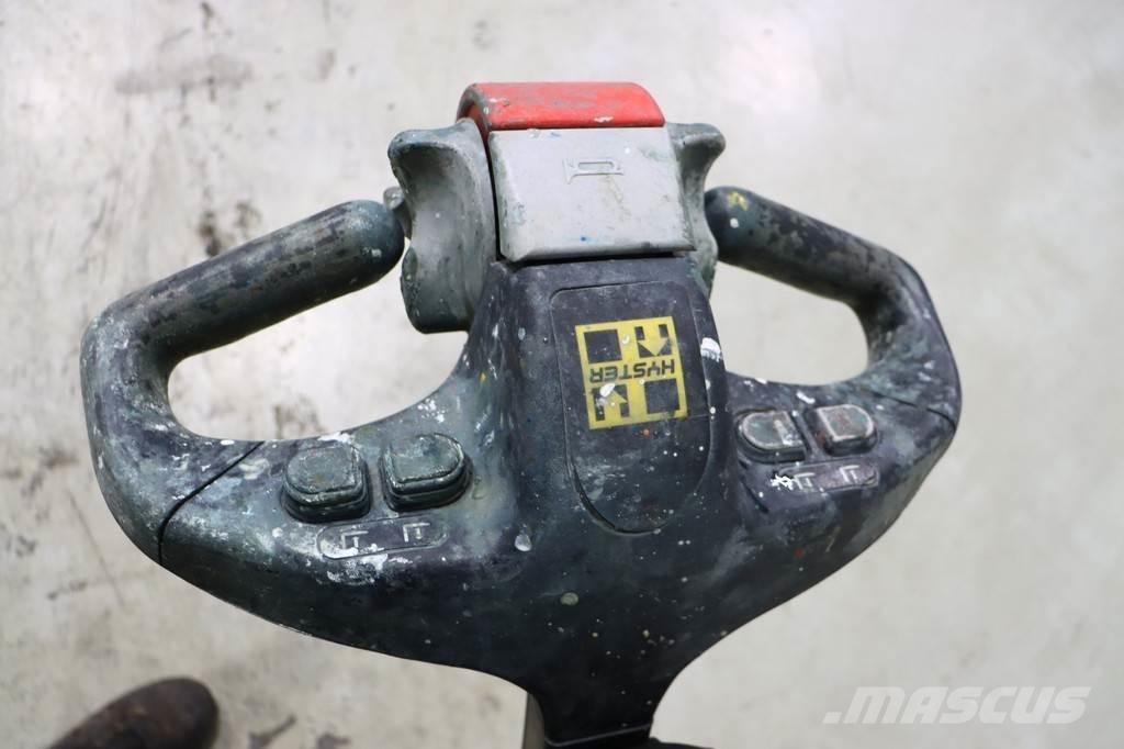 Hyster S1.6 Stapelaar meeloop