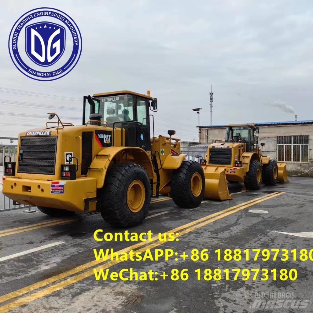 CAT 966 H Wielladers