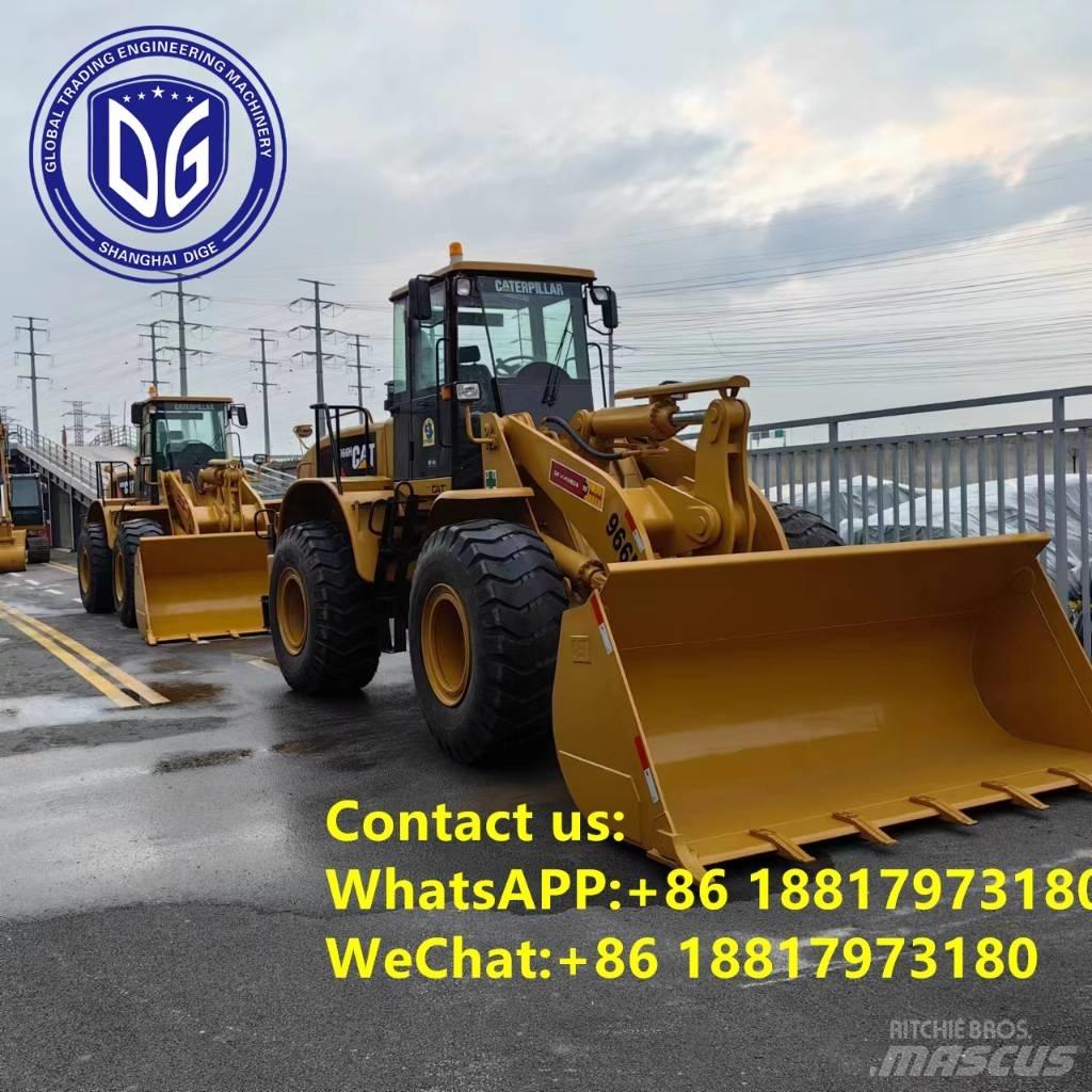 CAT 966 H Wielladers