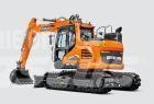 Doosan DX140LCR-7 Rupsgraafmachines
