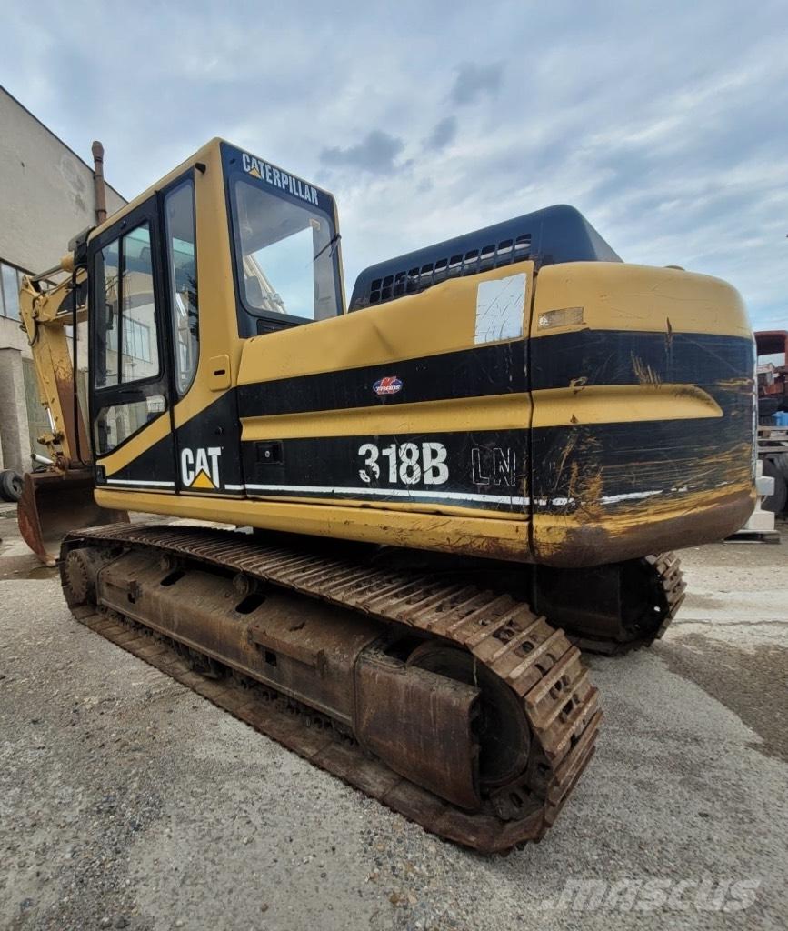 CAT 318 B LN Rupsgraafmachines