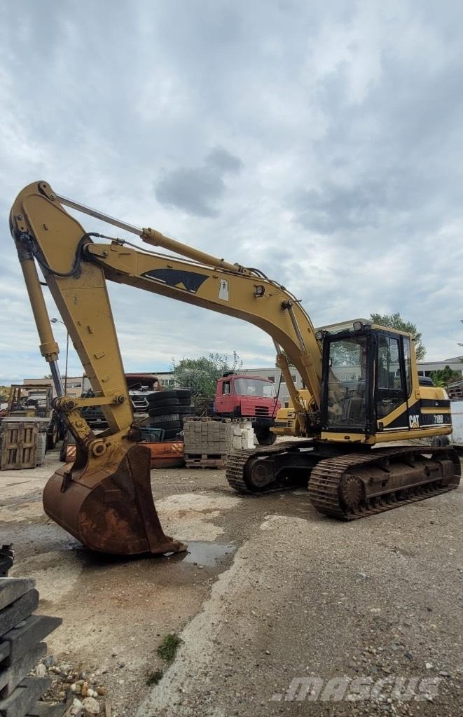 CAT 318 B LN Rupsgraafmachines
