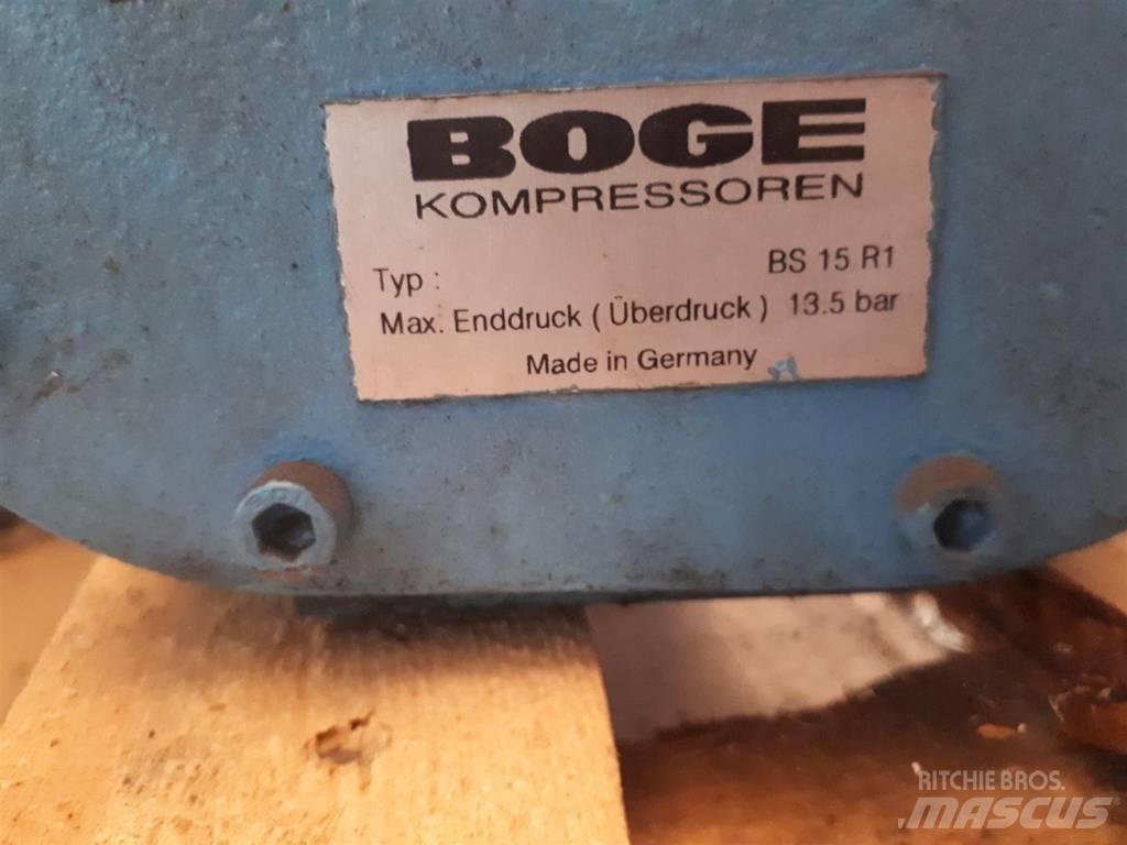Boge BS15 R1 Compressor accessoires