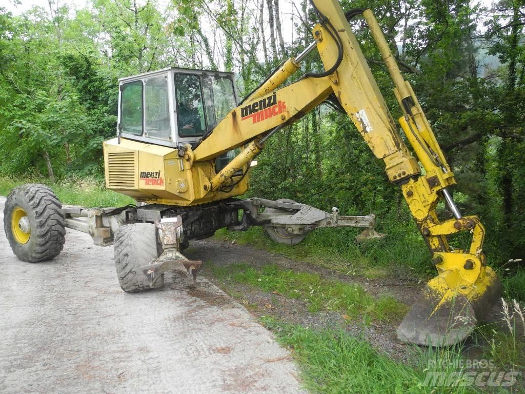 Menzi Muck A 70 Bosbouw - Overige