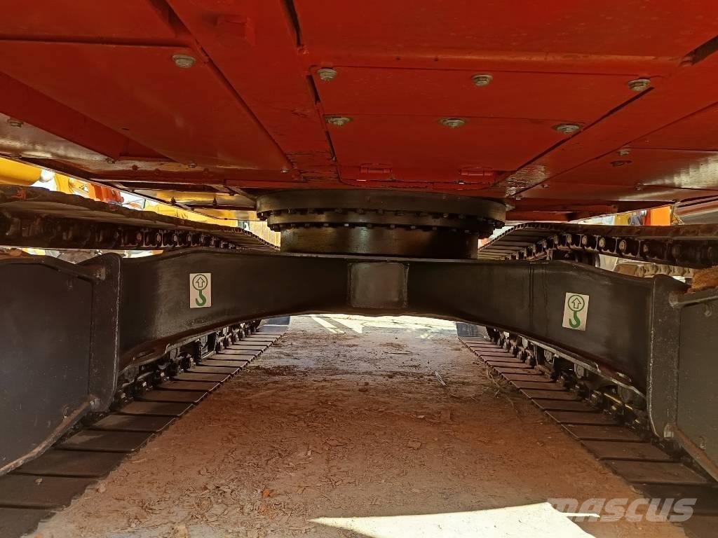 Doosan DX 150LC Rupsgraafmachines