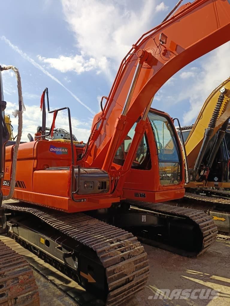 Doosan DX 150LC Rupsgraafmachines