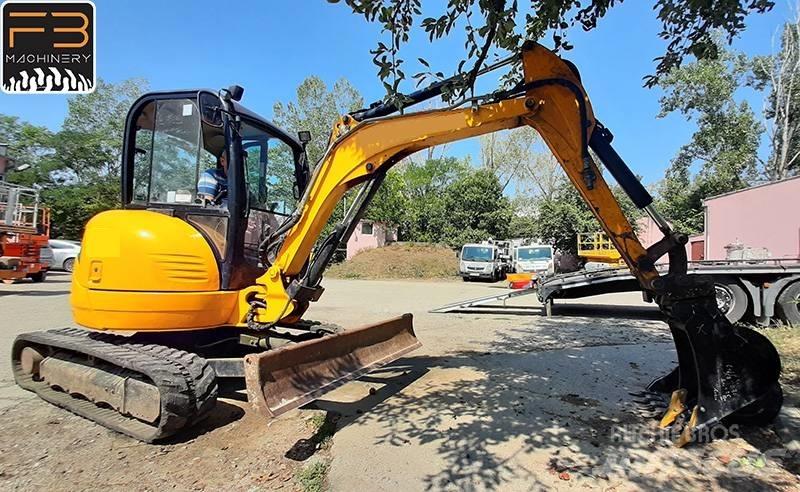 JCB 8030 ZTS Minigraafmachines < 7t