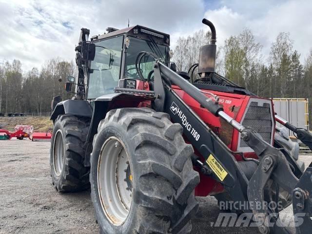 Huddig 1160 Graaf-laadcombinaties