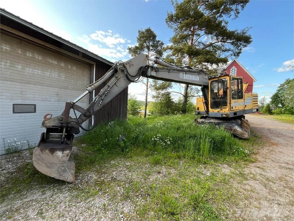Åkerman EW200 4X4 Wielgraafmachines