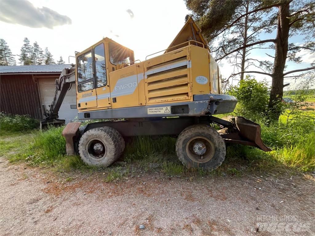 Åkerman EW200 4X4 Wielgraafmachines
