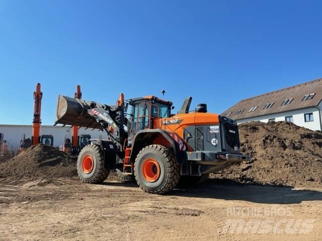 Doosan DL420 Wielladers