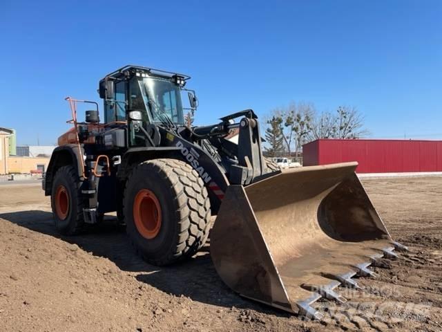 Doosan DL420 Wielladers