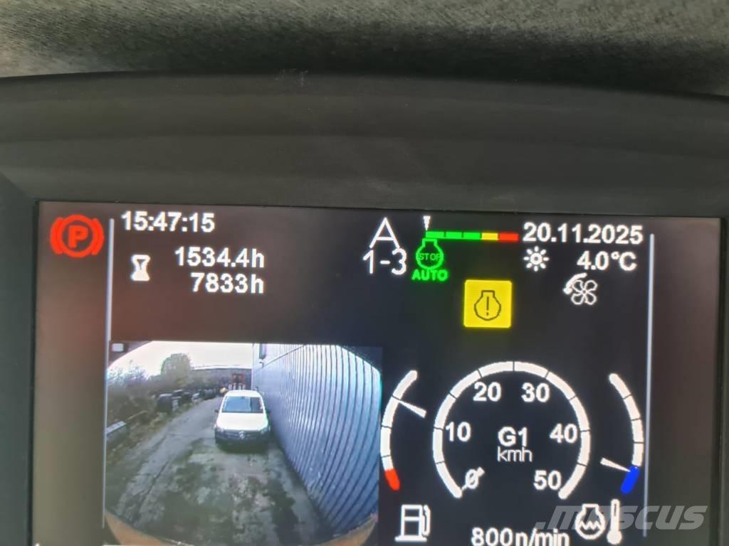 Liebherr L542 Wielladers