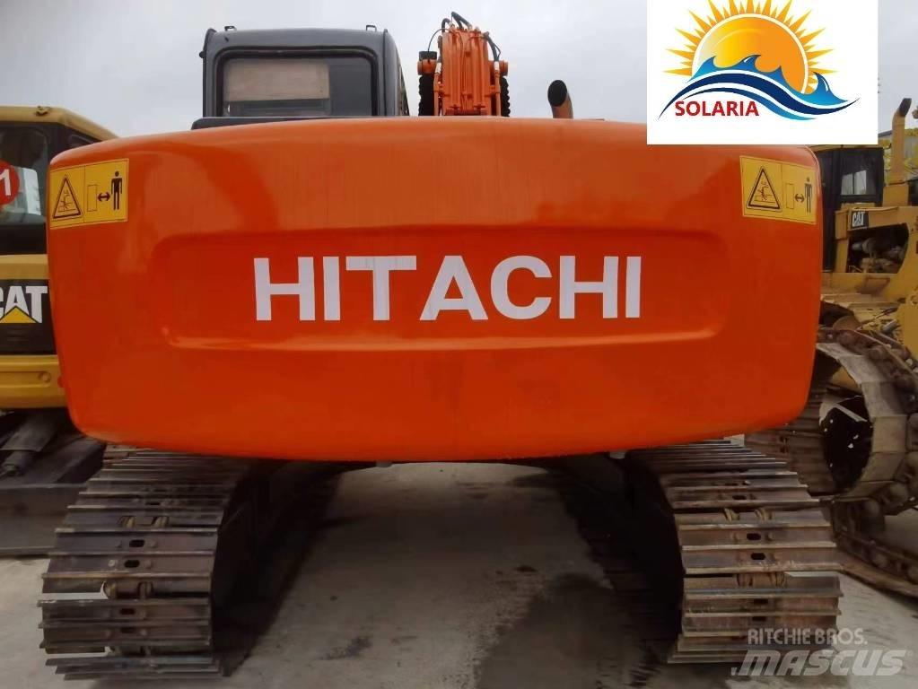 Hitachi EX 120 Rupsgraafmachines