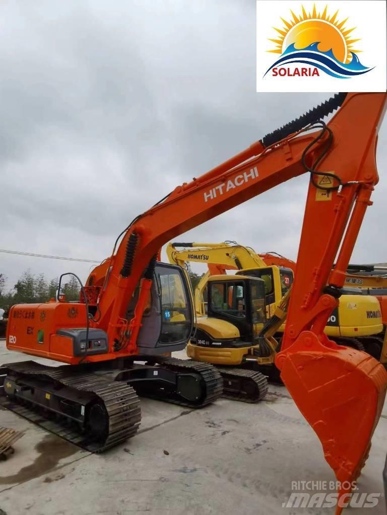 Hitachi EX 120 Rupsgraafmachines