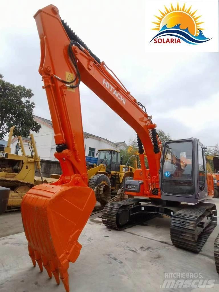 Hitachi EX 120 Rupsgraafmachines
