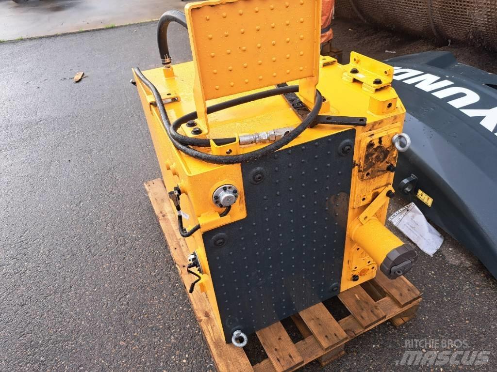 Hyundai fuel tank Overige componenten