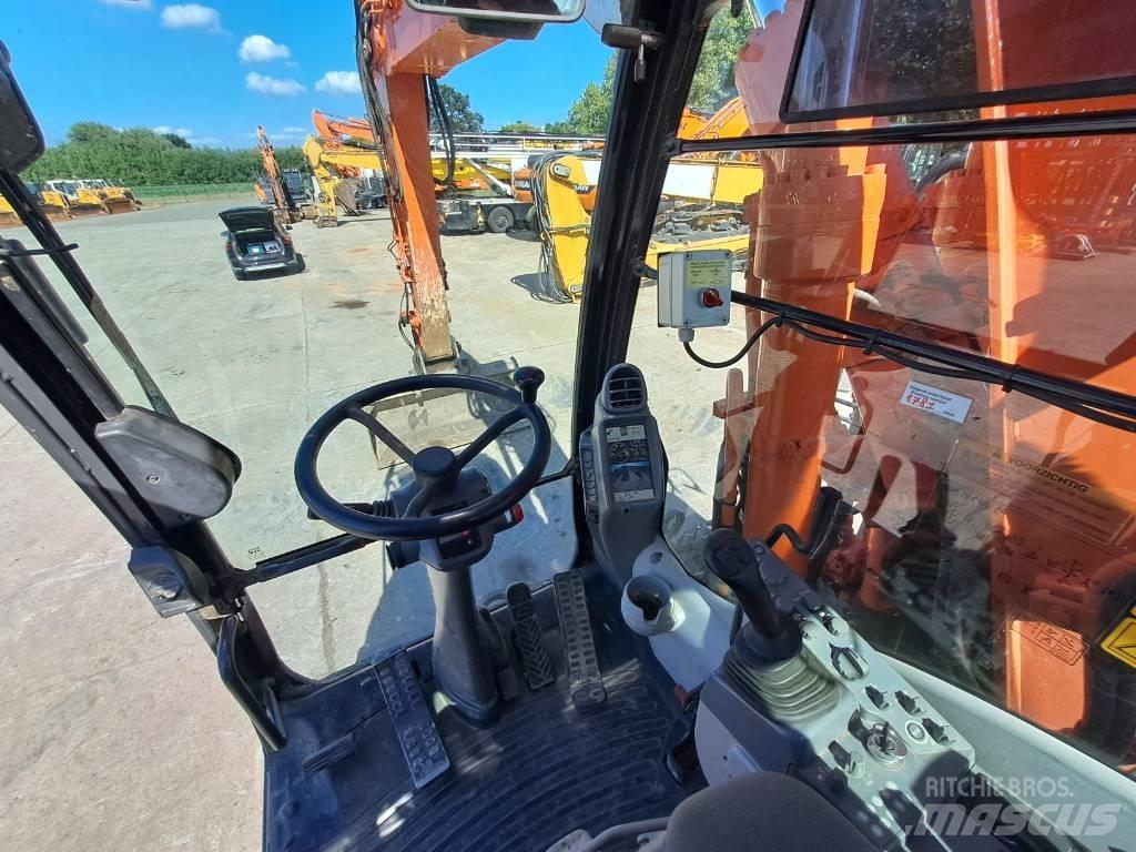 Hitachi ZX 170 W-5 B Wielgraafmachines