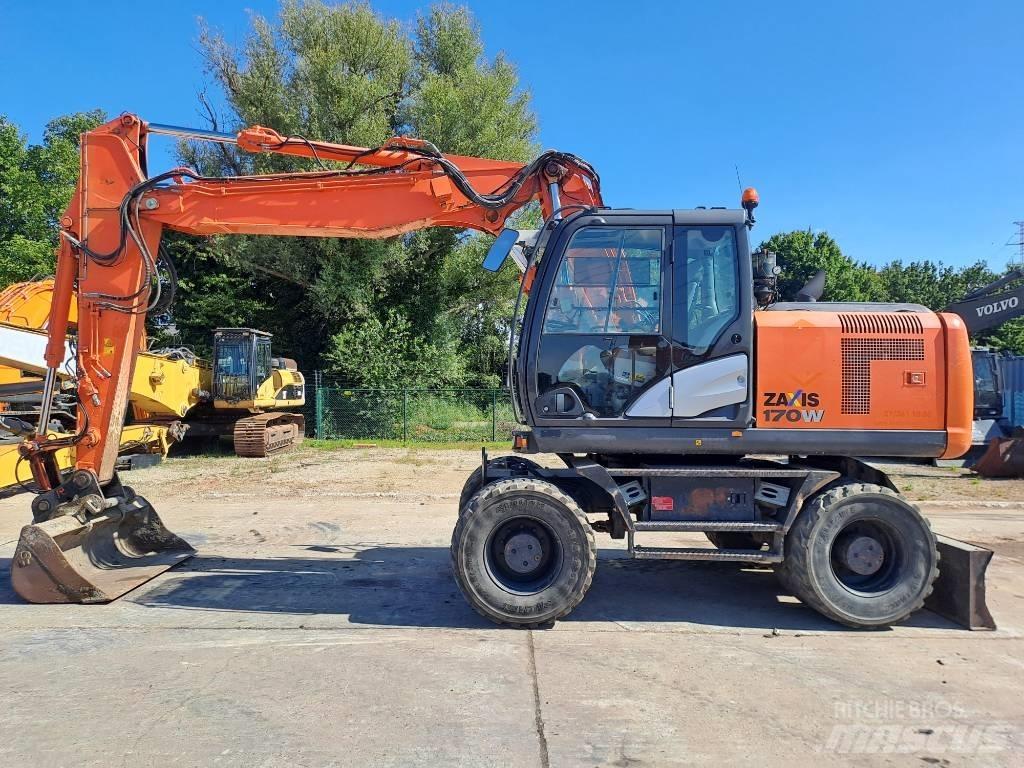 Hitachi ZX 170 W-5 B Wielgraafmachines