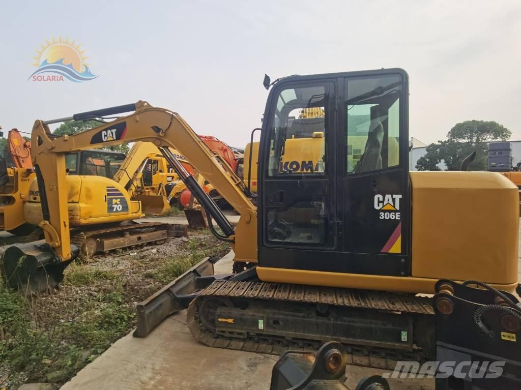 CAT 306E Rupsgraafmachines