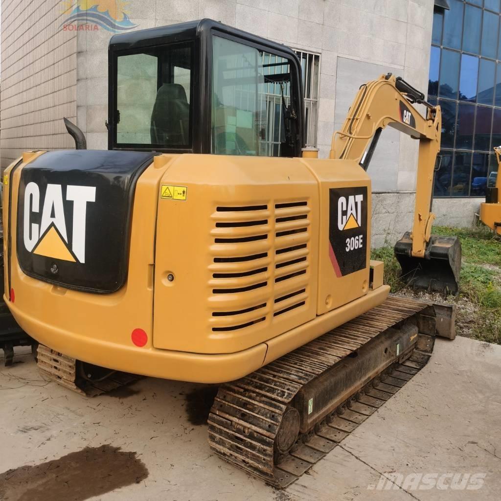 CAT 306E Rupsgraafmachines