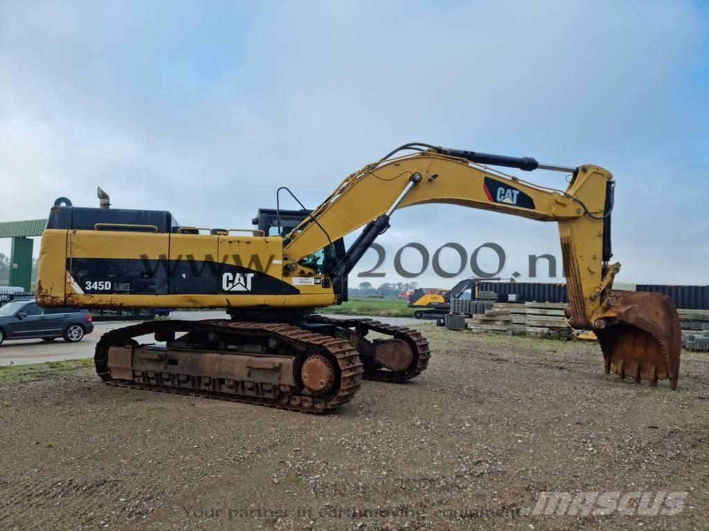 CAT 345 D L Rupsgraafmachines