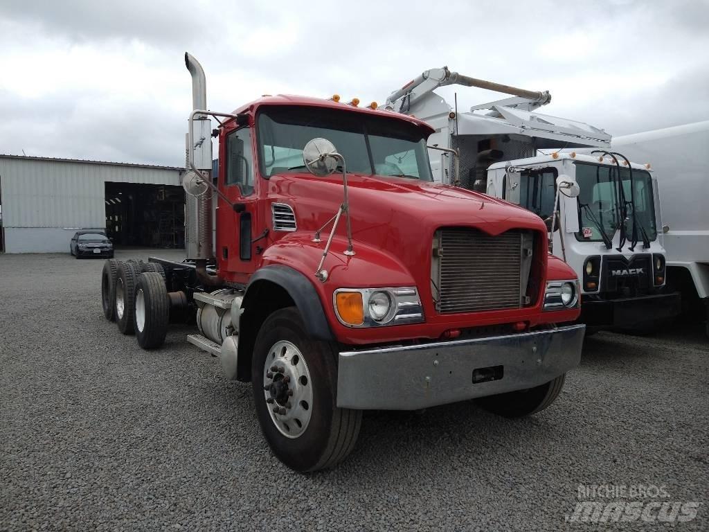 Mack Granite Chassis en ophanging