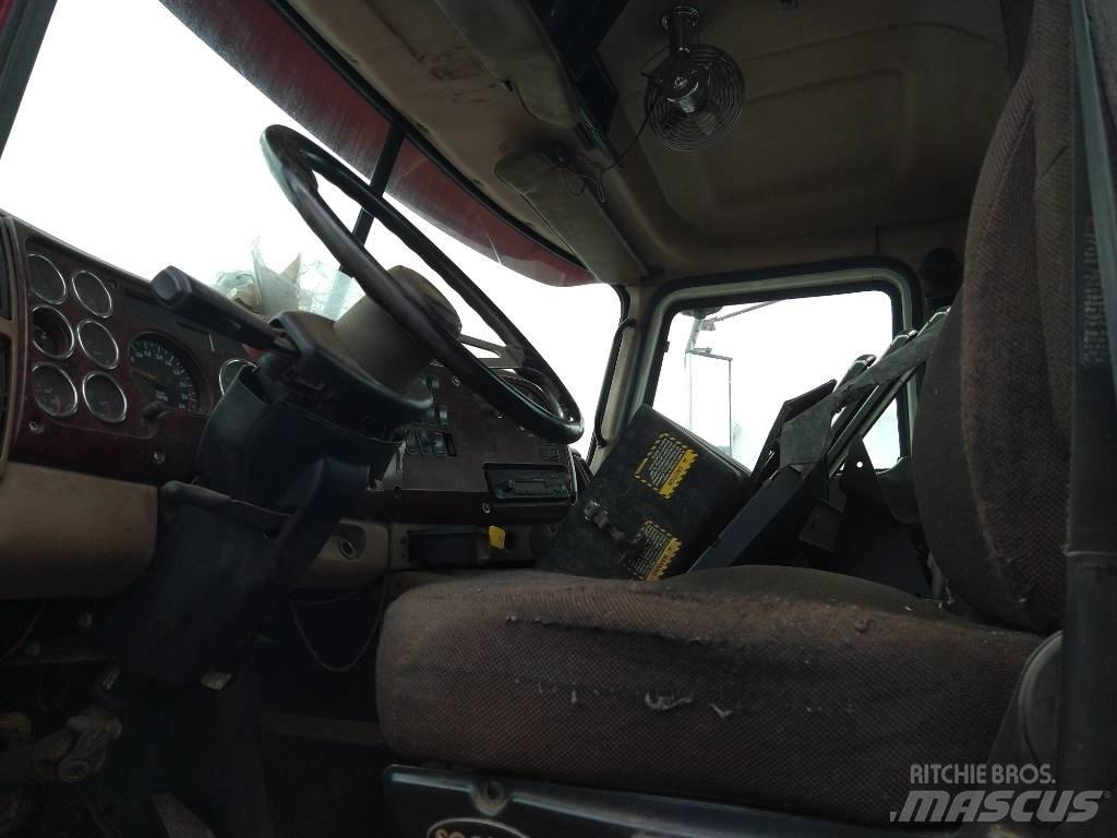 Mack Granite Chassis en ophanging
