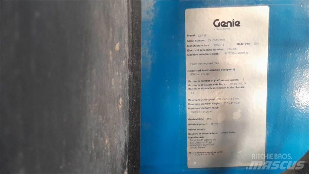 Genie Z135/70 Knikarmhoogwerkers