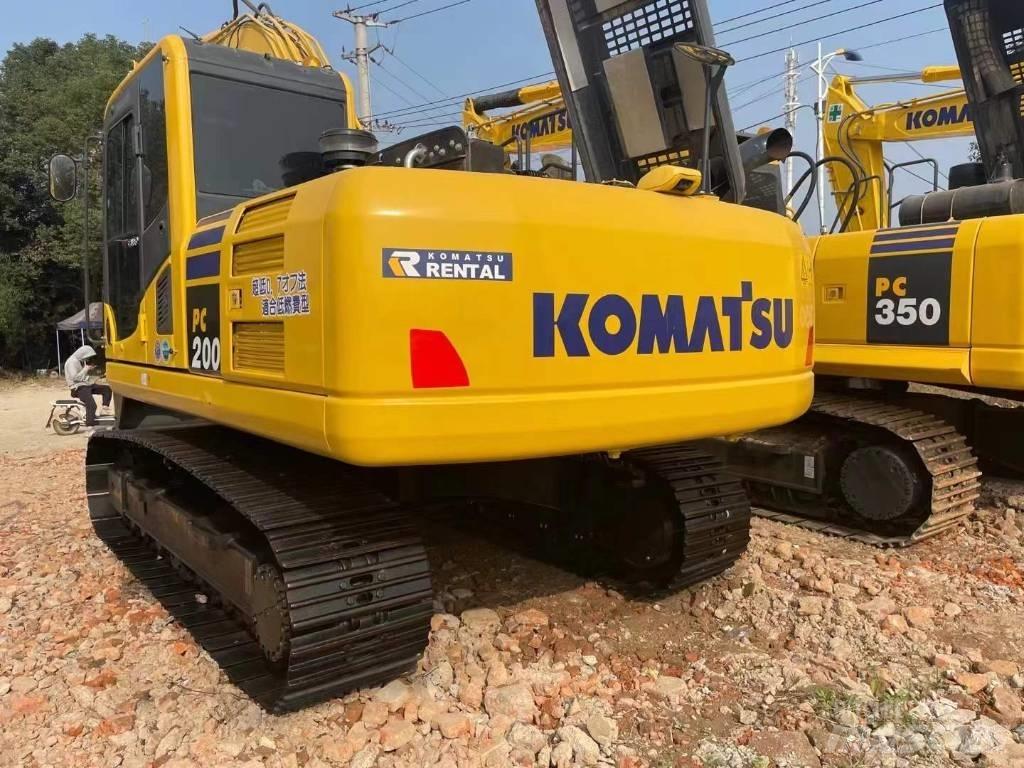 Komatsu PC 200 Rupsgraafmachines