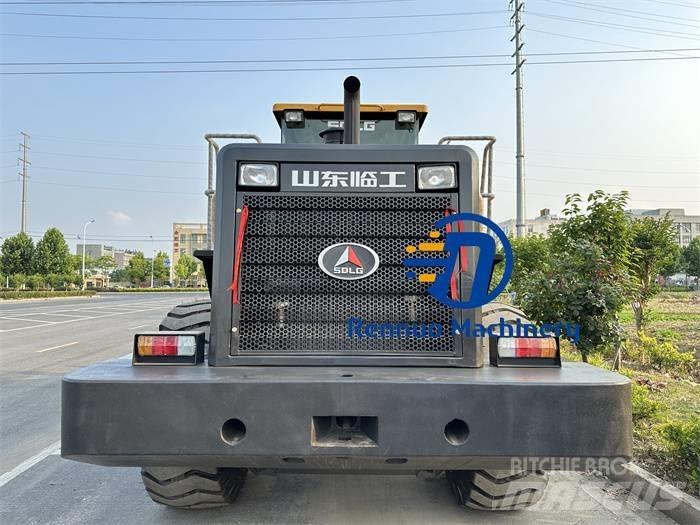 SDLG LG956L Wielladers