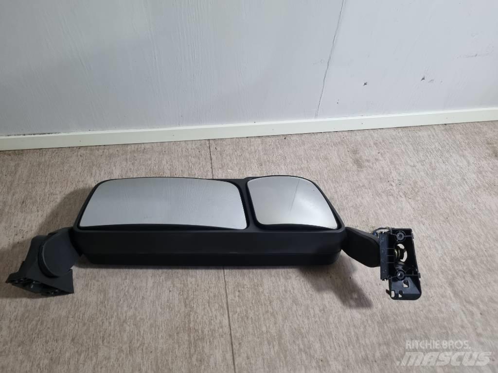 Mercedes-Benz MP4 Chassis en ophanging