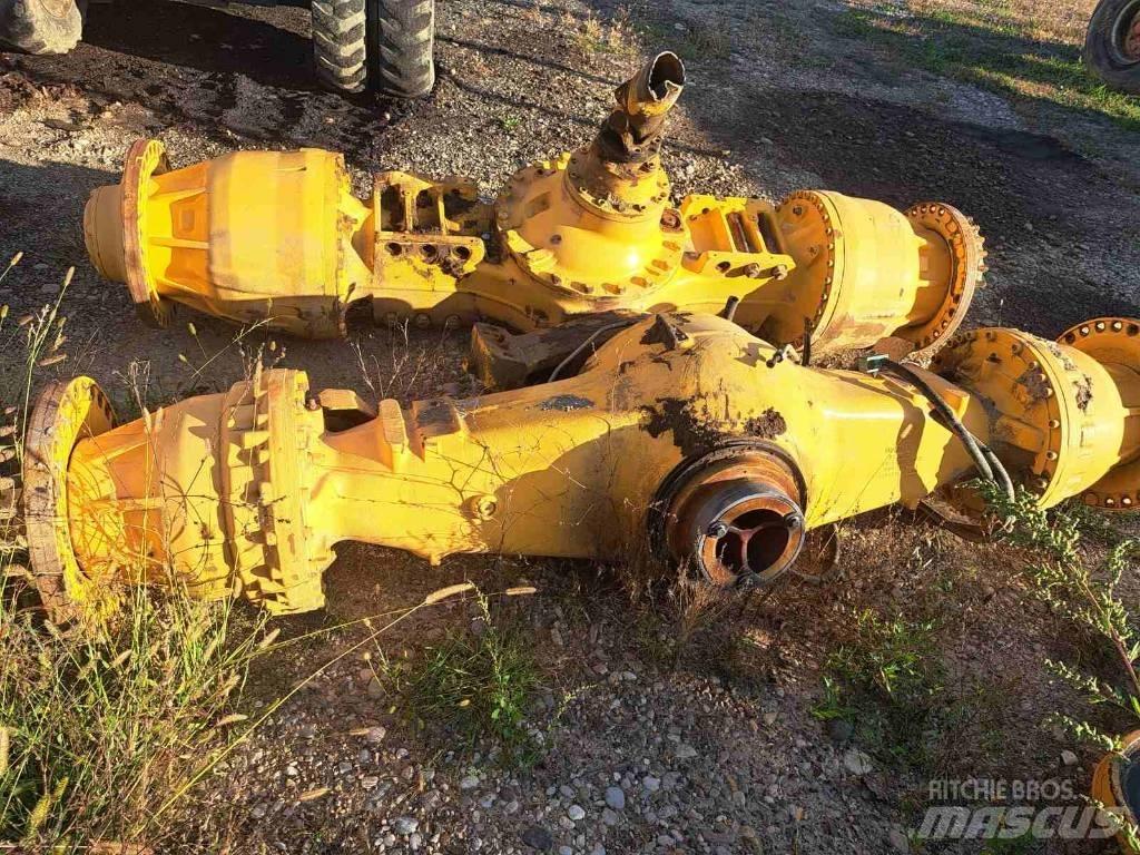 Volvo L220E Transmissie
