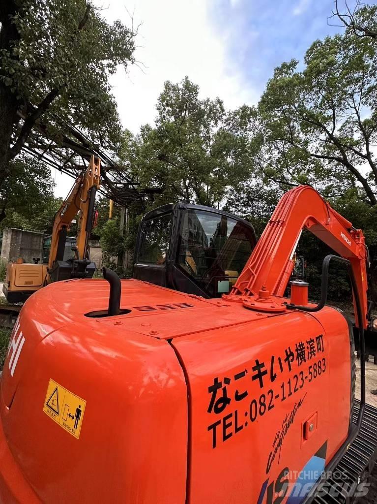 Hitachi ZX 70 Rupsgraafmachines