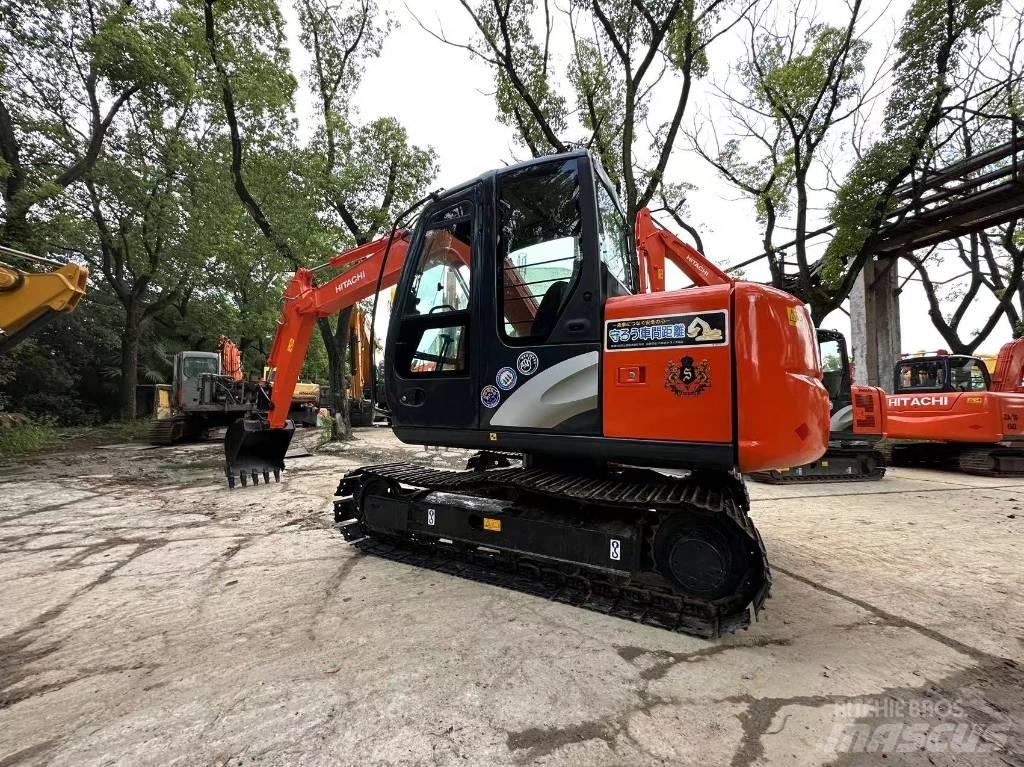 Hitachi ZX 70 Rupsgraafmachines
