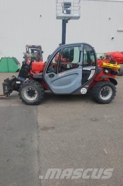 Manitou MT625 Verreikers