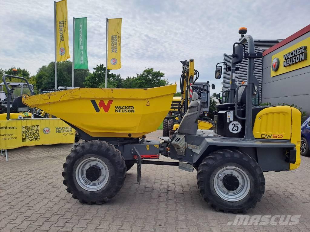 Wacker Neuson DW50 Mini Dumpers