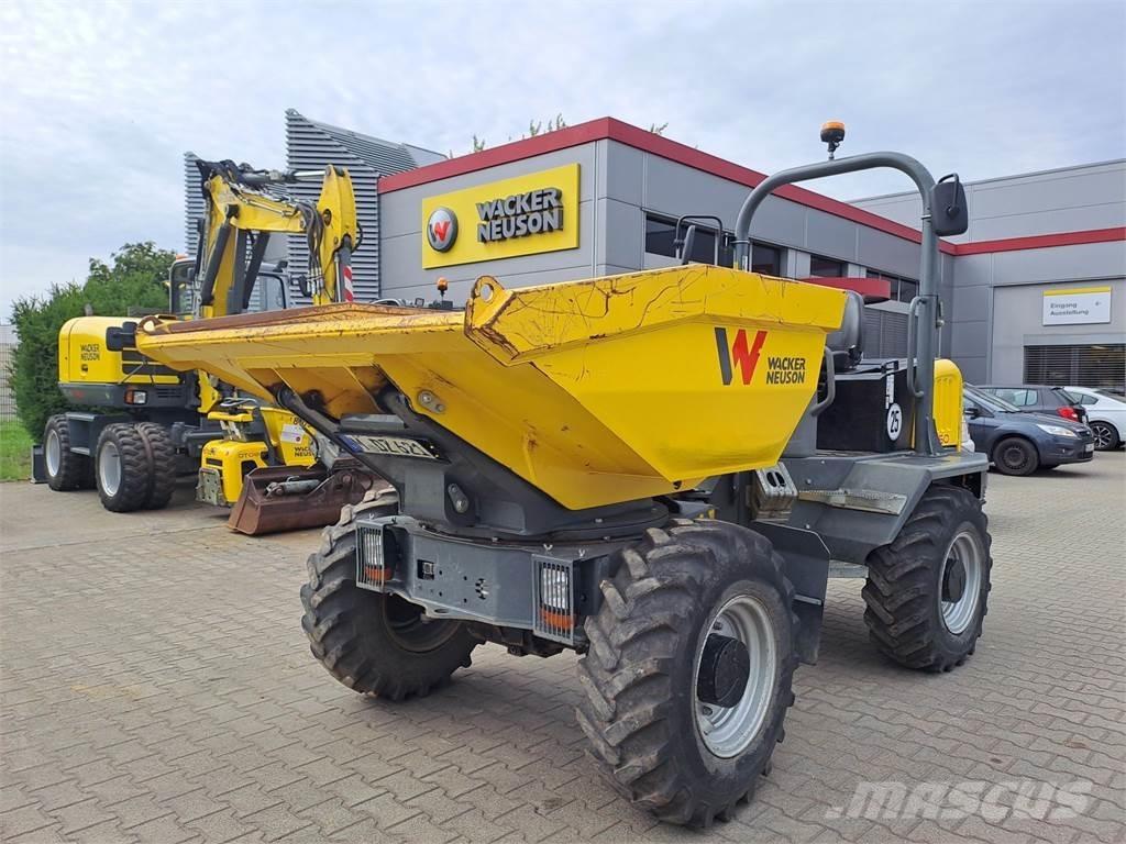 Wacker Neuson DW50 Mini Dumpers