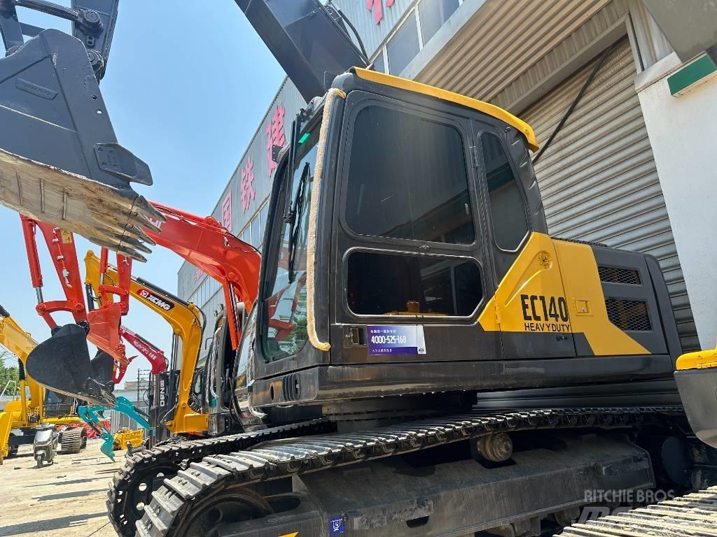 Volvo EC 140 Rupsgraafmachines