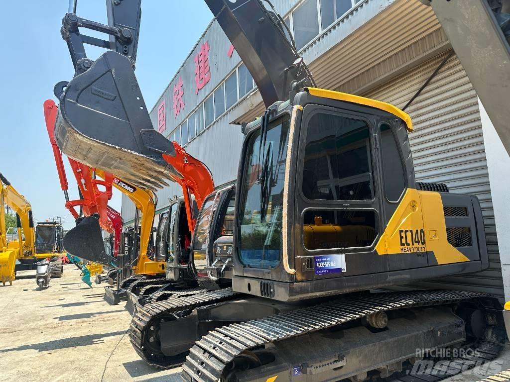 Volvo EC 140 Rupsgraafmachines