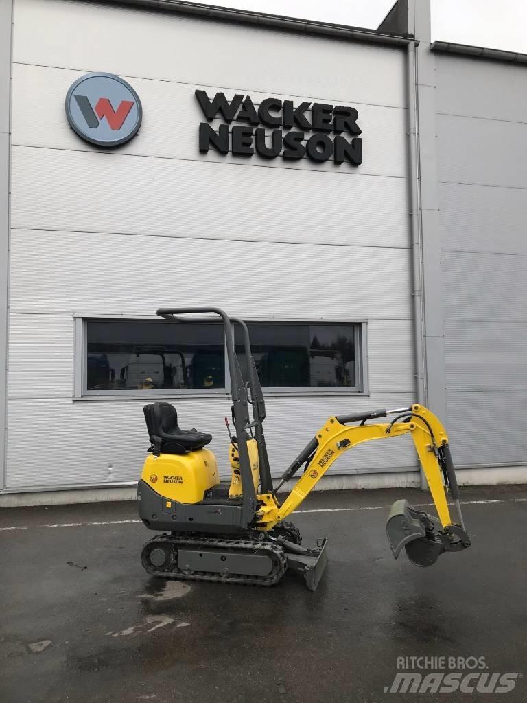 Wacker Neuson 803 Minigraafmachines < 7t