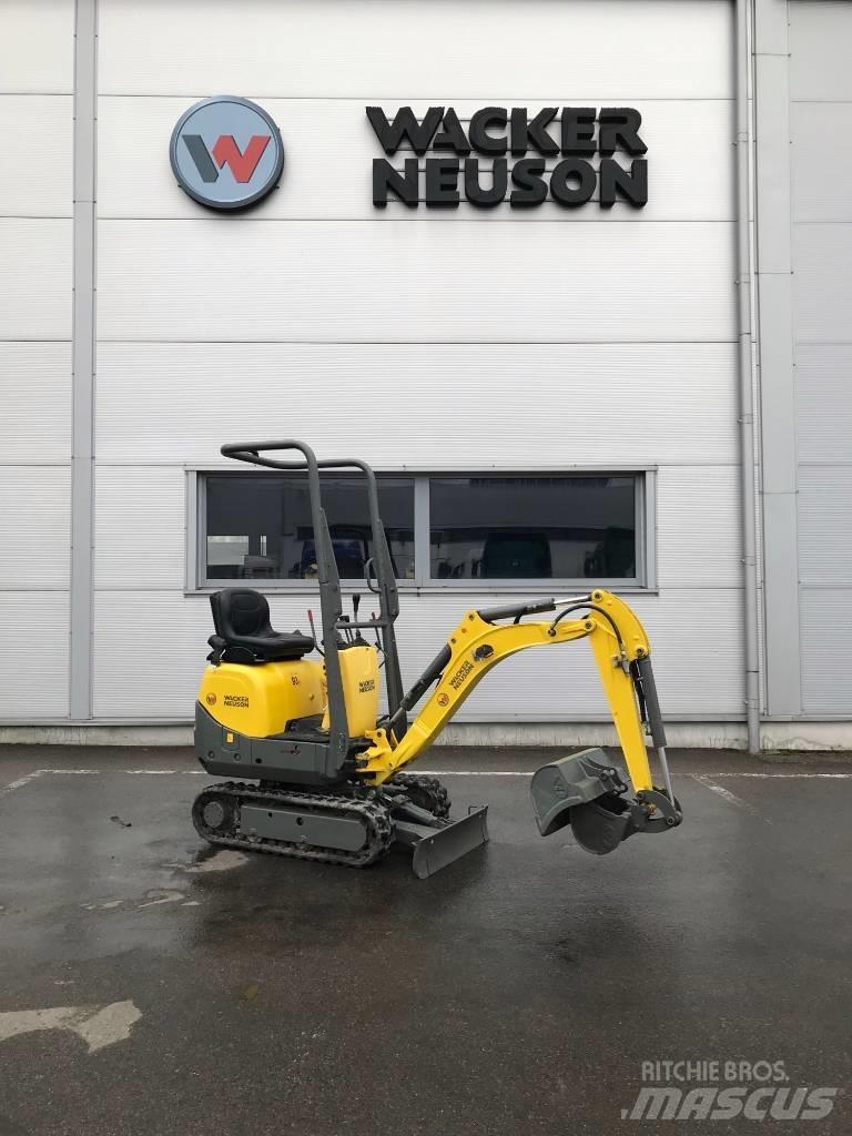 Wacker Neuson 803 Minigraafmachines < 7t