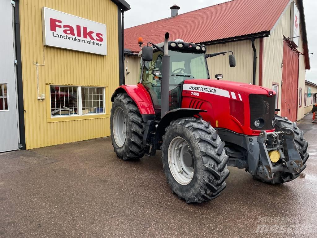 Massey Ferguson 7495 Tractoren
