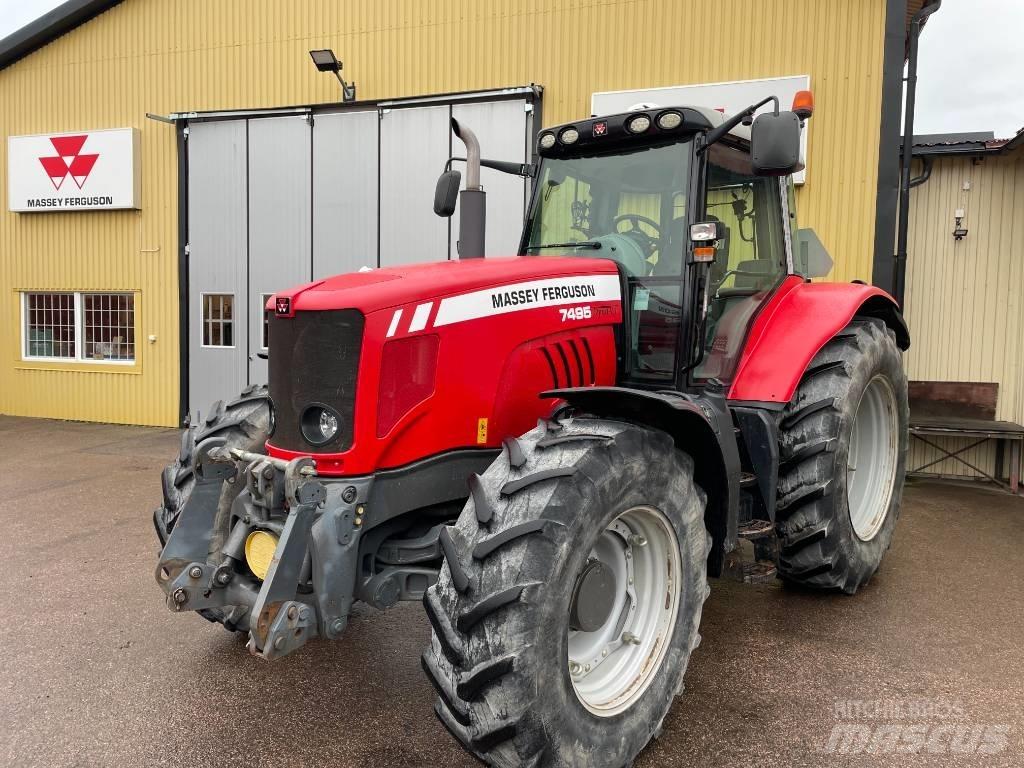 Massey Ferguson 7495 Tractoren