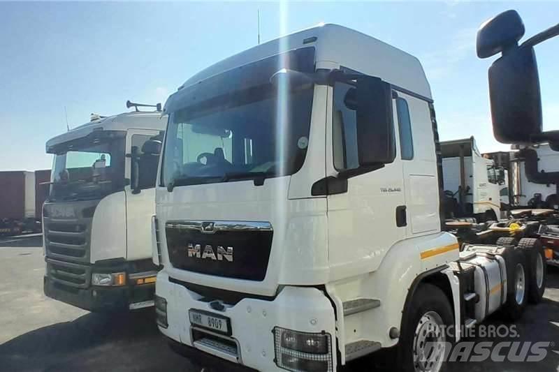 MAN TGS 26.440 Anders