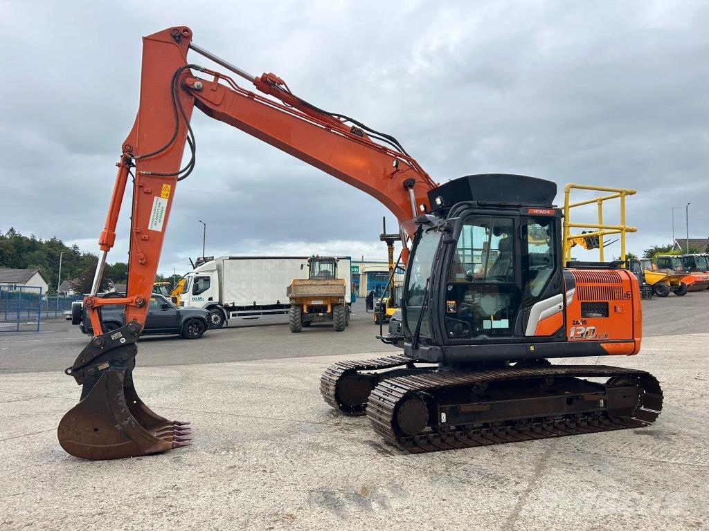 Hitachi ZX130 LCN-7 Rupsgraafmachines