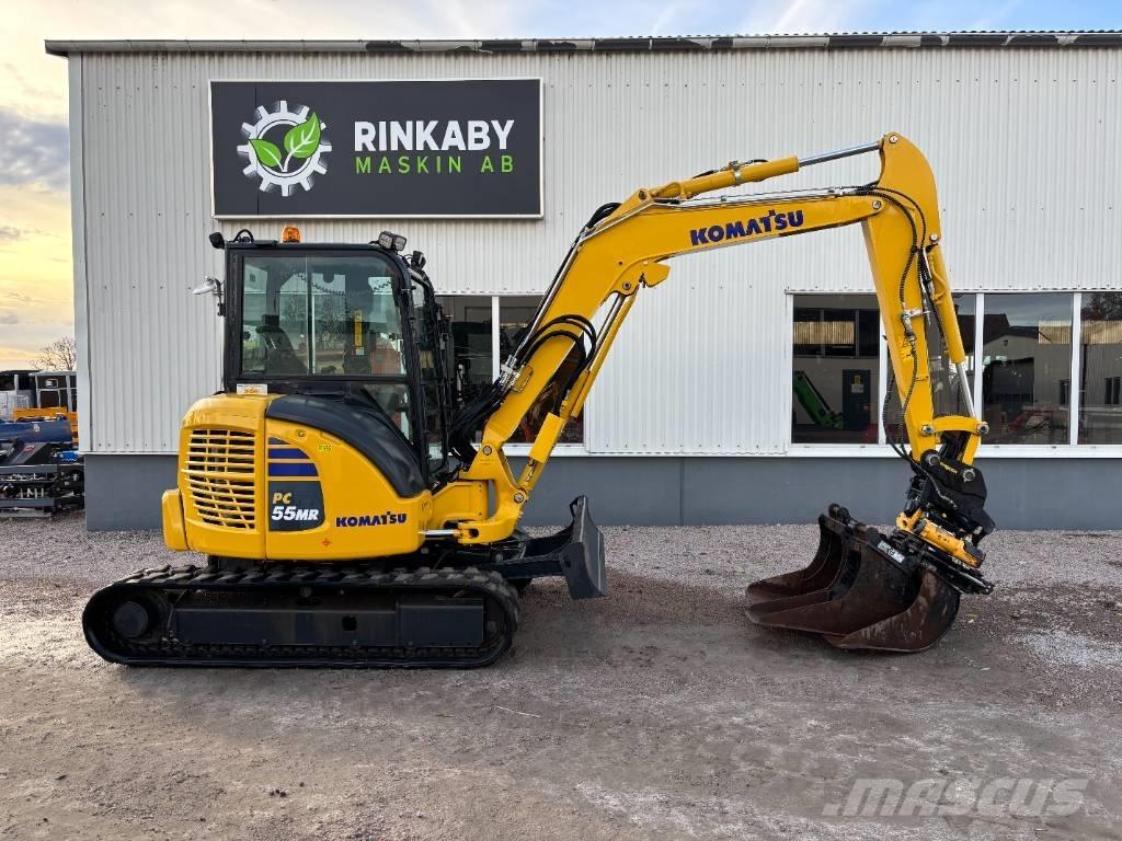 Komatsu PC55 MR-5 Minigraafmachines < 7t