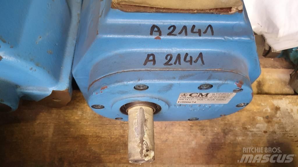 Demag DJI Compressor accessoires
